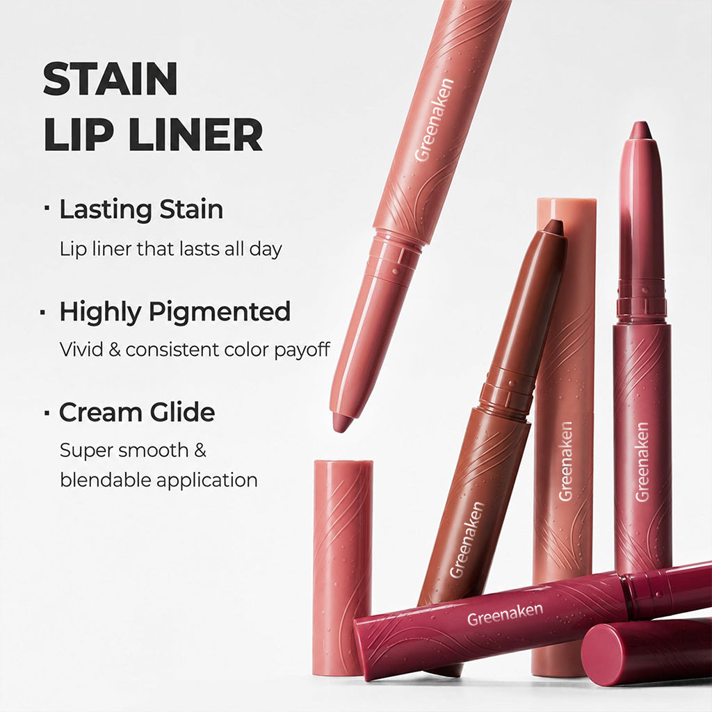 Easy Glide Lip Liner — Creamy, Blendable Color with Smooth Application, Summervibes🎁