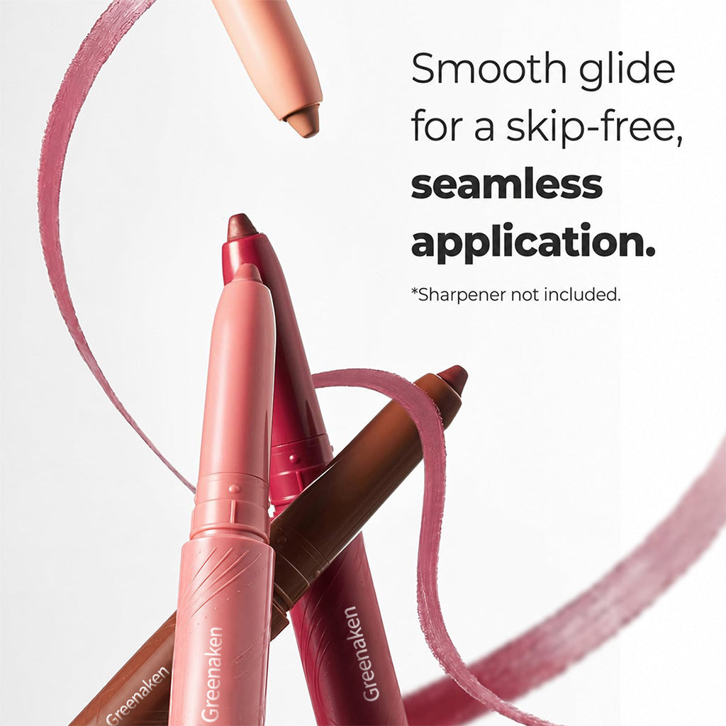 Easy Glide Lip Liner — Creamy, Blendable Color with Smooth Application, Summervibes🎁