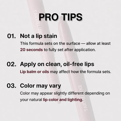 Easy Glide Lip Liner — Creamy, Blendable Color with Smooth Application, Summervibes🎁