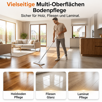 🔥Fliesenreiniger – Reinigt Fugen gründlich, entfernt Seifenrückstände und ist sicher für Keramik-, Porzellan- oder Steinböden