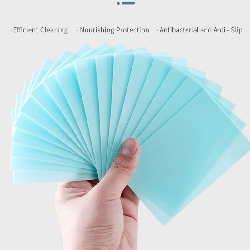 🔥One cleaning tablet effortlessly removes all graffiti, paint and glue marks. It works on walls, tables, carpets, rust, kitchen grime, moss, tiles and car seats. Suitable for all surfaces and all messy areas at home.