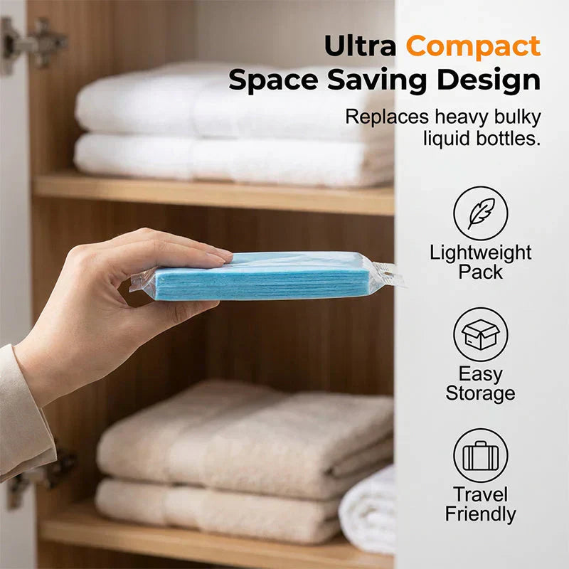 🔥One cleaning tablet effortlessly removes all graffiti, paint and glue marks. It works on walls, tables, carpets, rust, kitchen grime, moss, tiles and car seats. Suitable for all surfaces and all messy areas at home.